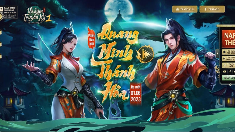 3 lý do game thủ Võ Lâm Truyền Kỳ 1 Mobile không nên bỏ qua phiên bản mới Quang Minh Thánh Hỏa
