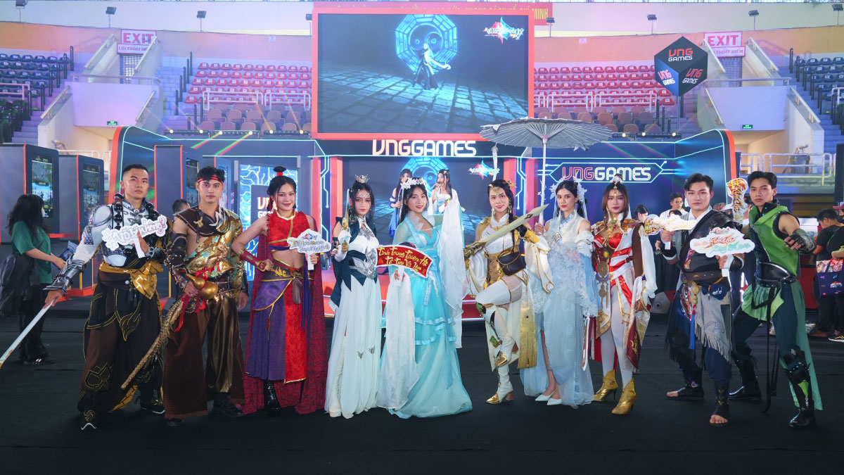 Ngày hội Game Việt Nam 2023: VNGGames xuất hiện hoành tráng, thu hút 10.000 game thủ đến tham dự