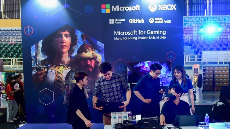 Microsoft cùng cộng đồng game Việt Nam  thúc đẩy game Việt vươn tầm thế giới