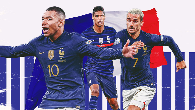 Xây dựng đội hình Pháp "phục hận" Argentina trong Fifa Online 4