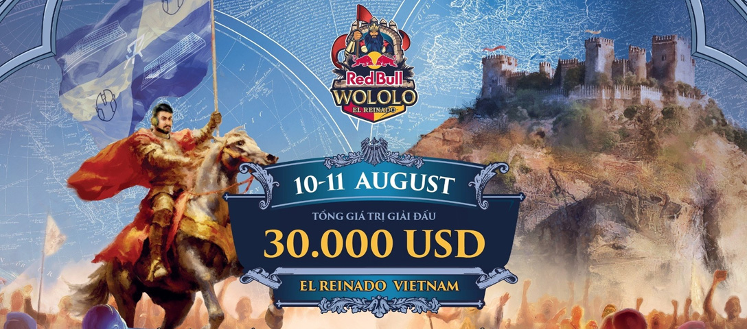 AoE Red Bull Wololo: Lần thứ 2 AoE Việt Nam vượt ra khỏi biên giới Việt-Trung