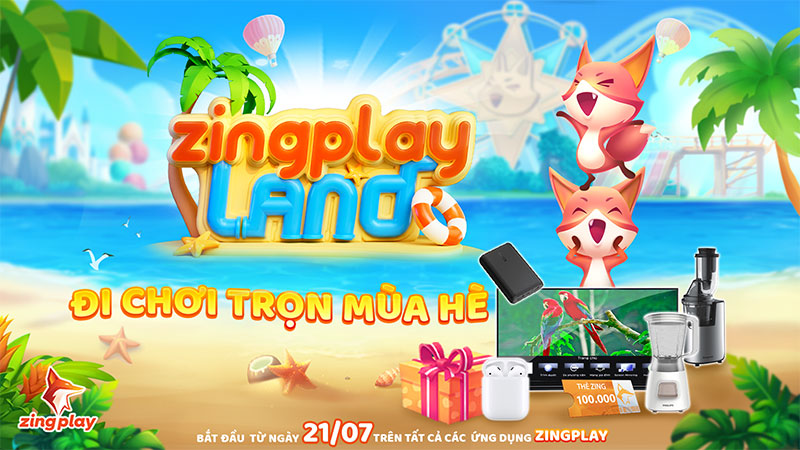 Khám phá ZingPlay Land: “Vùng đất” quy tụ hàng chục tựa game