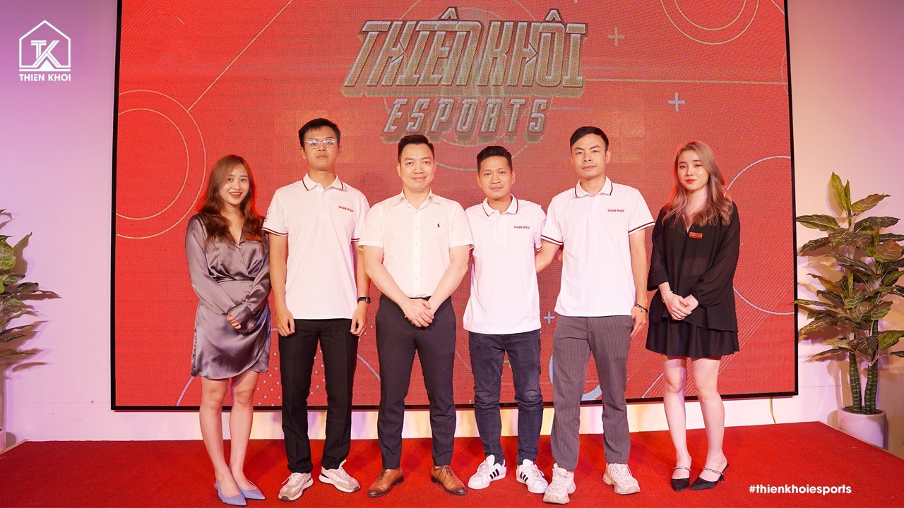 Chính thức công bố team AOE mới mang tên Thiên Khôi eSports