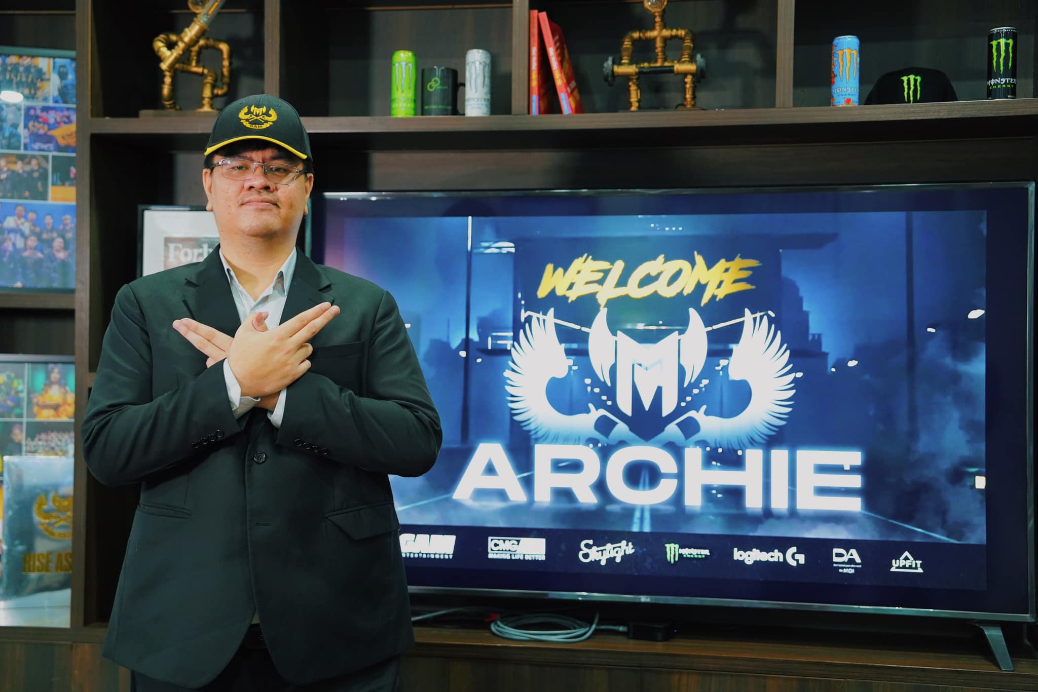 Huyền thoại Archie trở lại mái nhà xưa với vai trò Huấn luyện viên trưởng của GAM Esports
