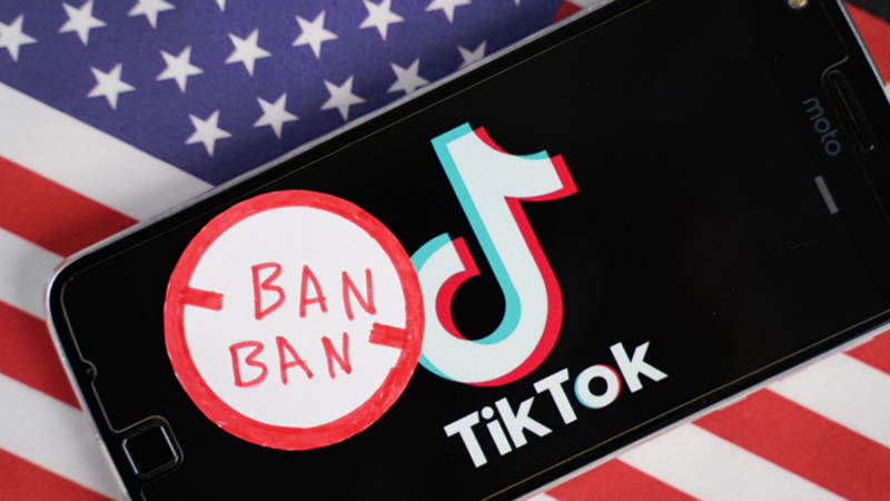 Mỹ ra lệnh cấm Tiktok trên các thiết bị liên bang