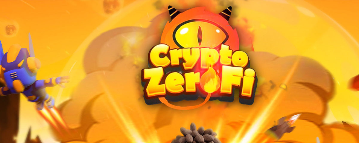 CryptoZeroFi –  Game NFT nhập vai 