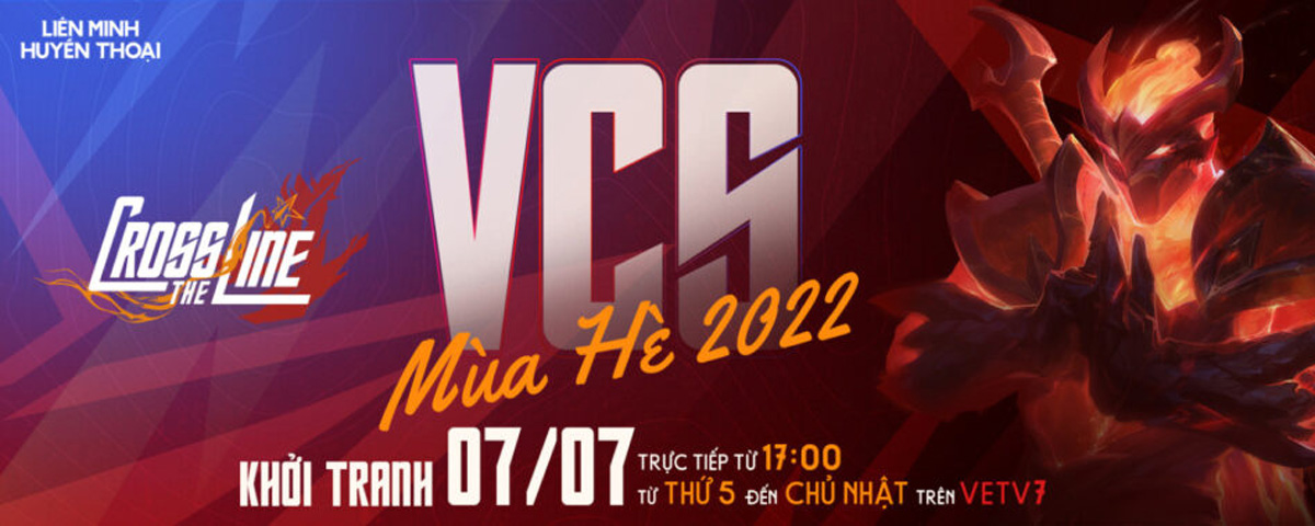 Lịch thi đấu VCS Mùa Hè 2022 tuần 4: Đại chiến cho ngôi đầu bảng, siêu kinh điển mở màn lượt về
