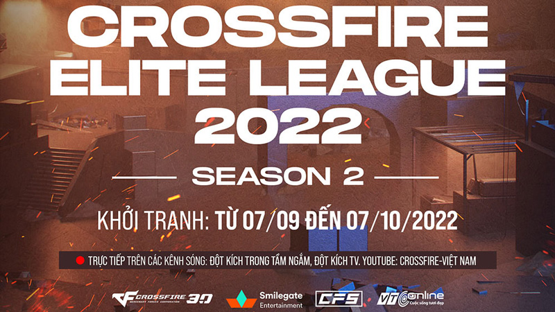 CFEL 2022 mùa 2 khởi tranh – Cuộc đua chuyên nghiệp một lần nữa bùng cháy!