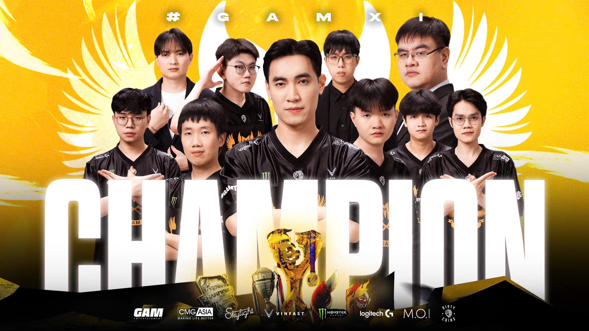 GAM ESPORTS CHÍNH THỨC LÀ NHÀ VÔ ĐỊCH VCS 2024 MÙA HÈ