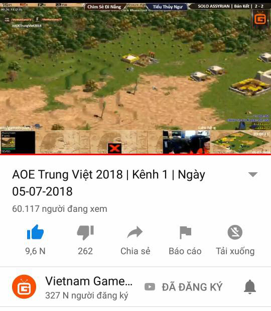 AoE Việt Trung 2018