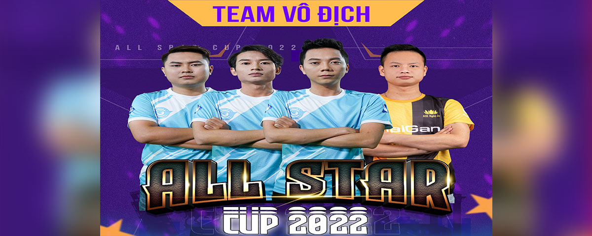 Tổng kết giải đấu All Star Cup 2022