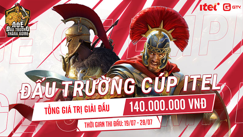 AoE Đấu Trường Cúp ITEL sẽ là giải đấu khắc nghiệt nhất trong lịch sử AoE bán chuyên Việt Nam?