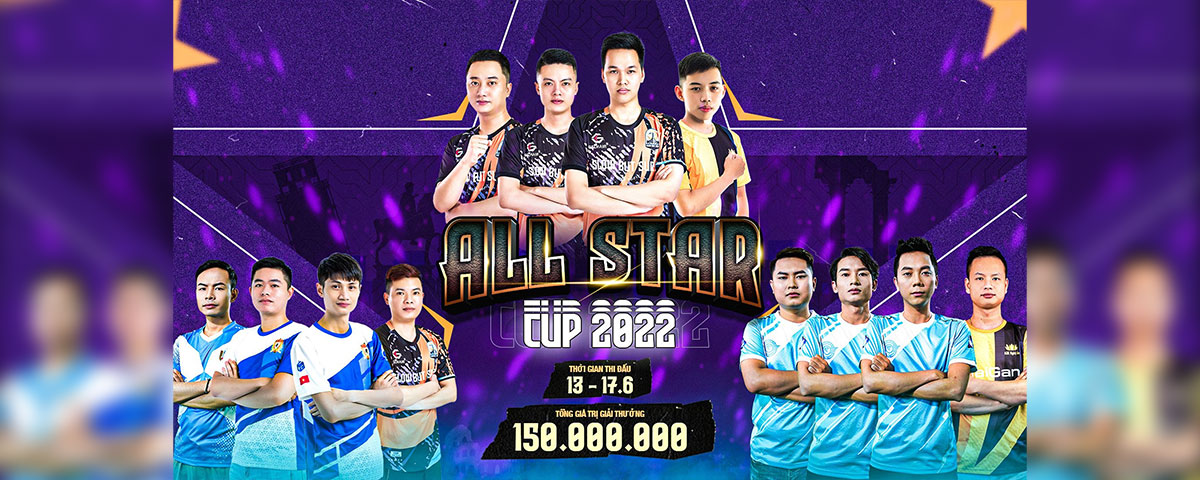 Thông báo về giải đấu AoE All Star Cup 2022