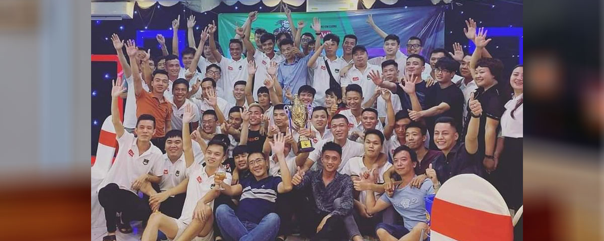 Team Sài Gòn thông báo giải AoE Miền Nam Open 4