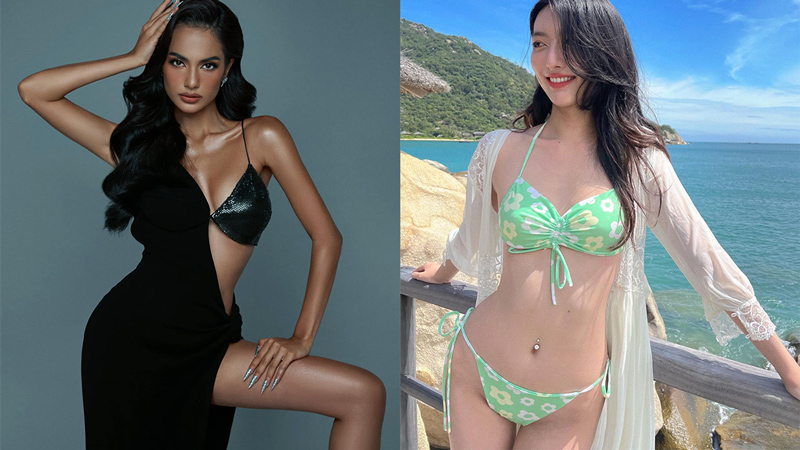 Hai hot girl Việt lai Tây khoe vẻ đẹp sắc sảo khiến nhiều người "yêu ngay từ cái nhìn đầu tiên"