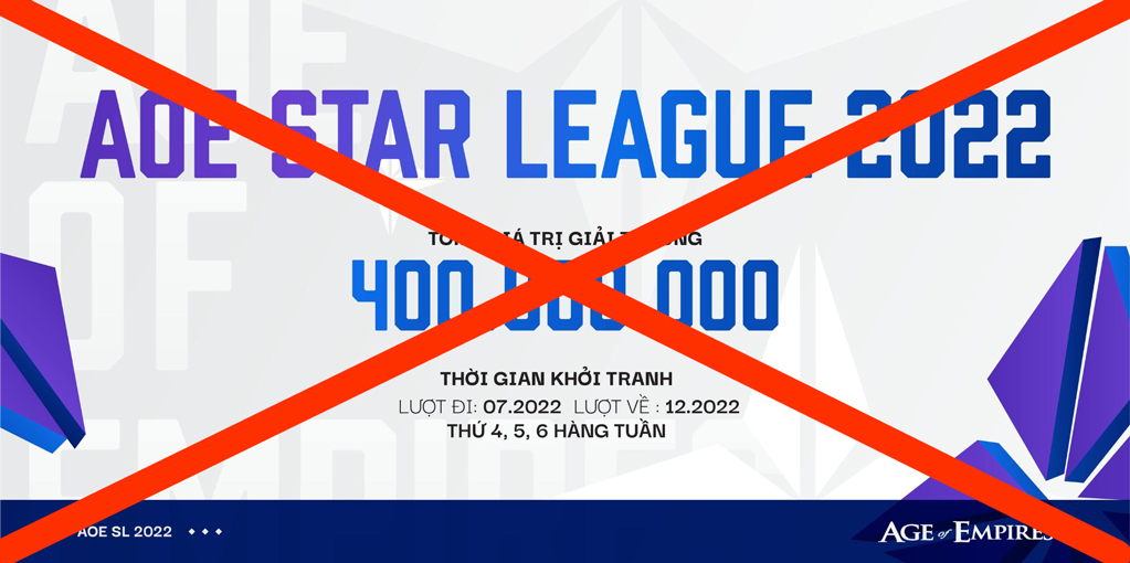 EGO là nguyên nhân khiến giải Star League bị huỷ?