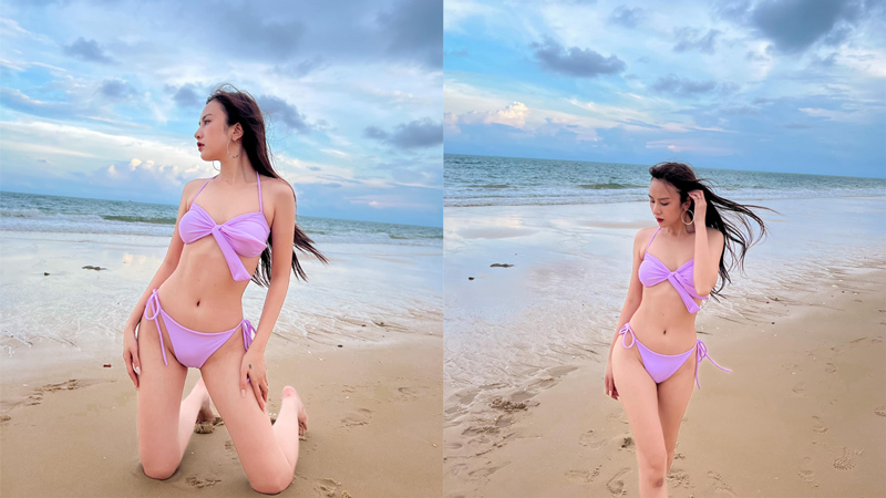 "Cô con gái bướng bỉnh nhất VFC" sexy hết nấc trong bộ bikini khiến netizen tan chảy ngay từ ánh nhìn đầu tiên