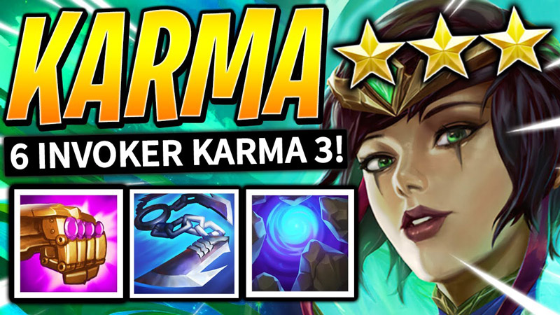 ĐTCL mùa 9: Cách vận hành đội hình Karma Hiệu Triệu Nhân reroll hoàn hảo