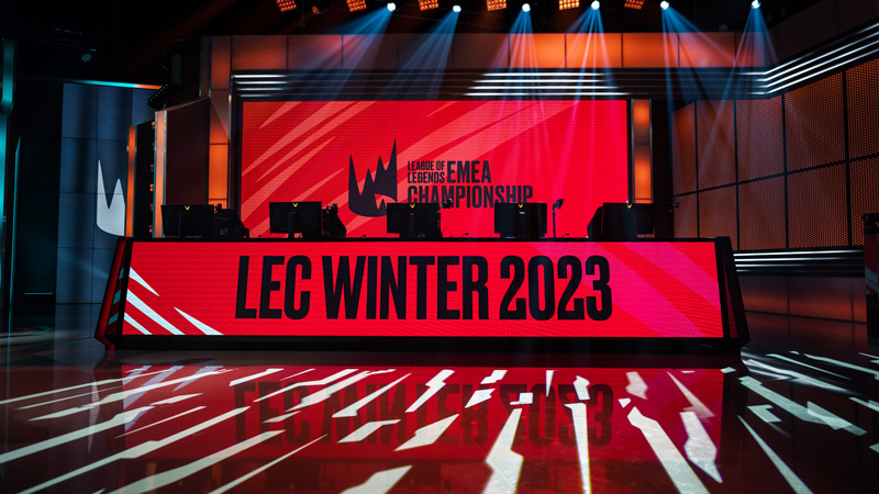 Lý do đặc biệt này khiến người hâm mộ LEC hào hứng với format của LEC Mùa Đông 2023