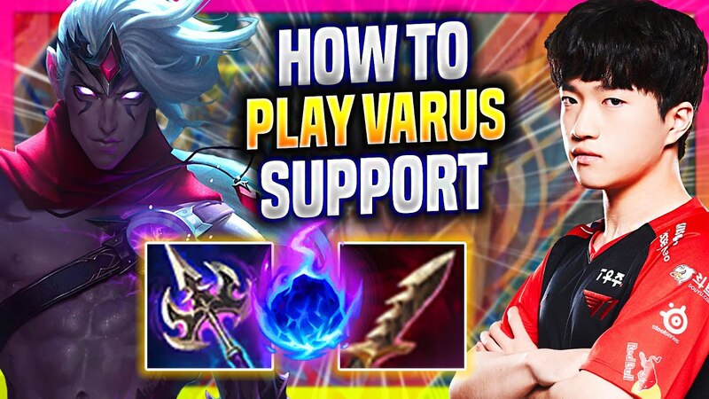 Keria nhắc nhở fan đầy âu yếm về việc lựa chọn Varus hỗ trợ