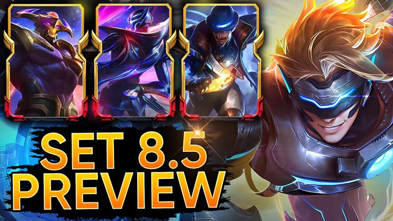 ĐTCL mùa 8.5: Top 5 đội hình mạnh nhất giúp các game thủ leo rank đầu mùa giải