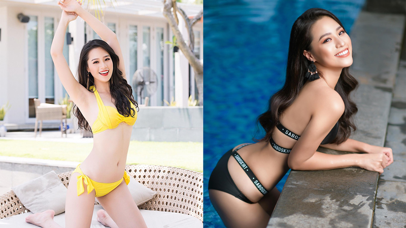 Lộ diện MC của Nóng cùng World Cup 2022: Là người đẹp biển Hoa hậu Việt Nam, sở hữu body gợi cảm miễn bàn
