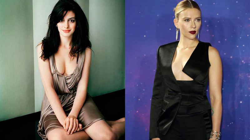 Hai nữ diễn viên siêu anh hùng khoe thềm ngực đầy "siêu thực" bất chấp đều ở độ tuổi tứ tuần