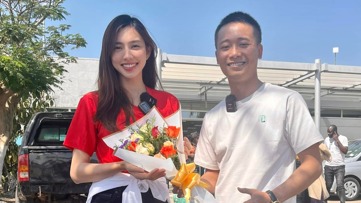 Quang Linh Vlog nhập hội "follow mình em", giật mình nhận ra là Hoa hậu vạn người mê