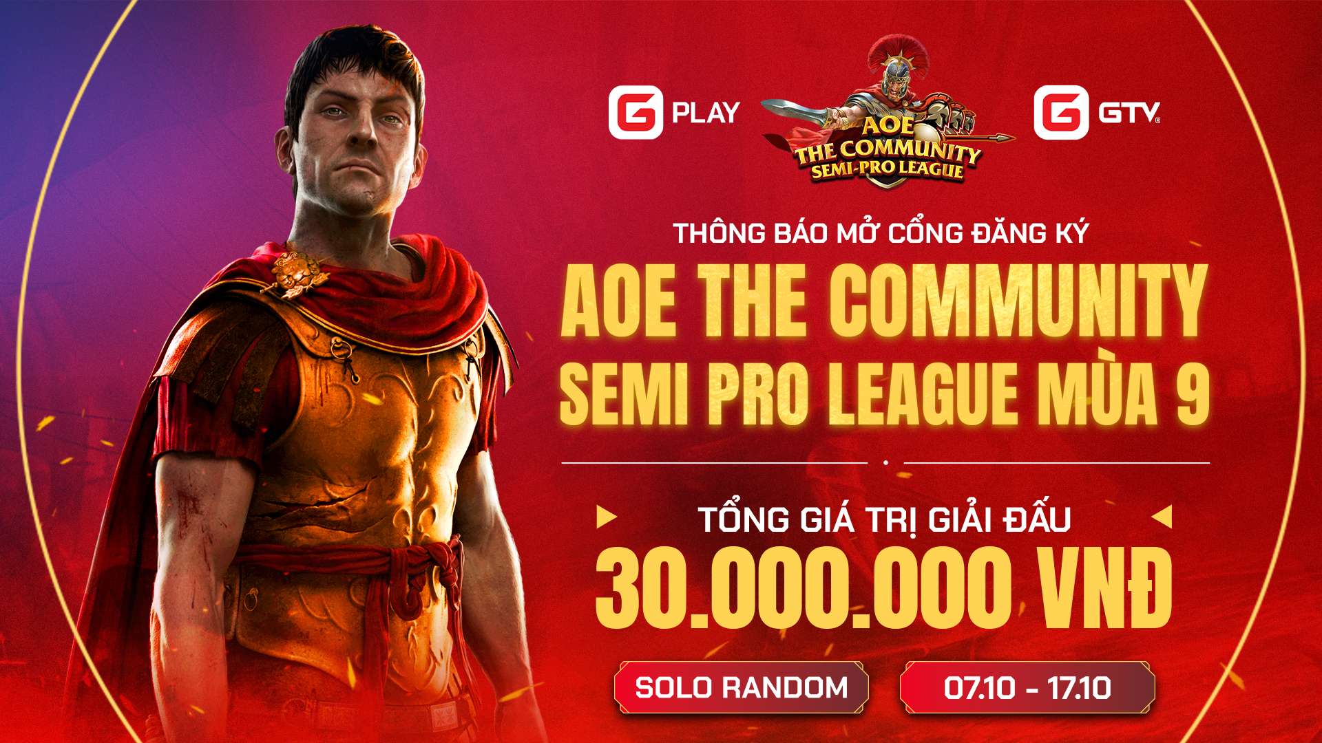 THÔNG BÁO MỞ CỔNG ĐĂNG KÝ MÙA GIẢI SEMI-PRO LEAGUE THỨ 9