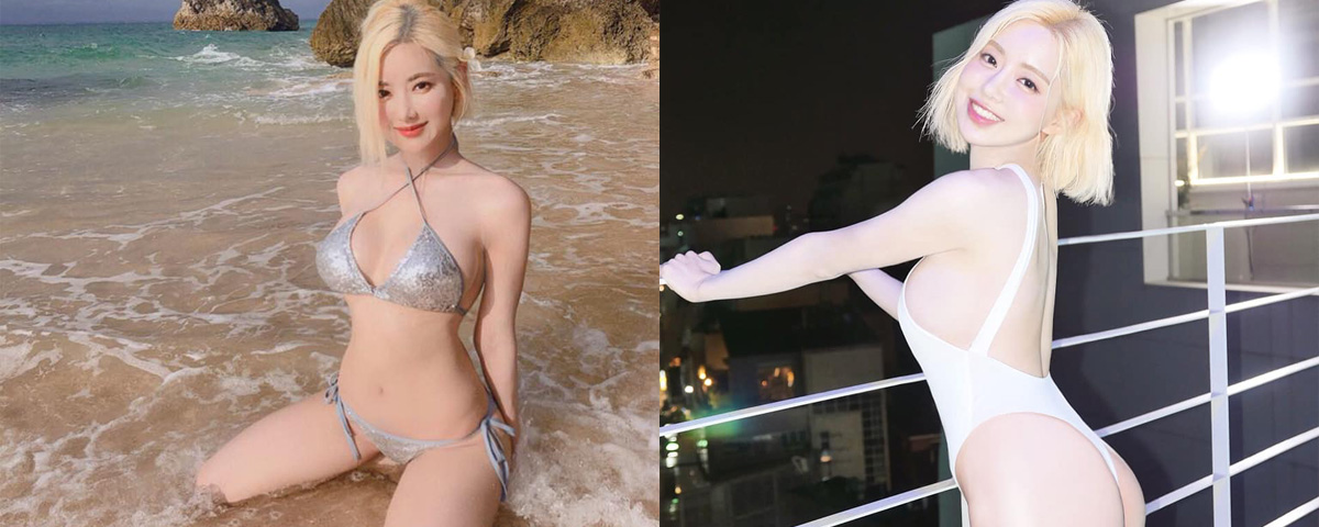 DJ sexy nhất Hàn Quốc sở hữu phong cách đi biển khiến người đối diện "không dám nhìn thẳng"
