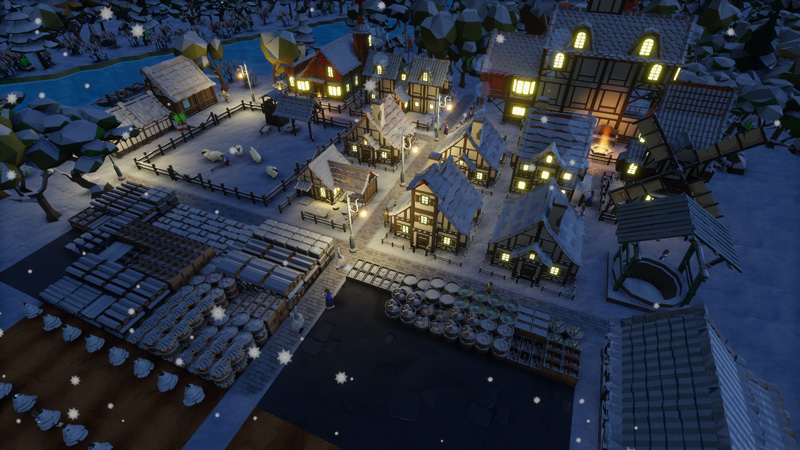Settlement Survival – Game xây dựng thành phố kết hợp sinh tồn chính thức ra mắt bản quốc tế