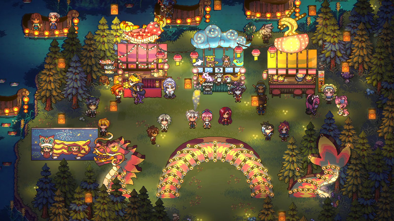 Sun Haven - Tựa game mô phỏng cuộc sống trang trại trong thế giới phép thuật với đồ họa pixel cực dễ thương
