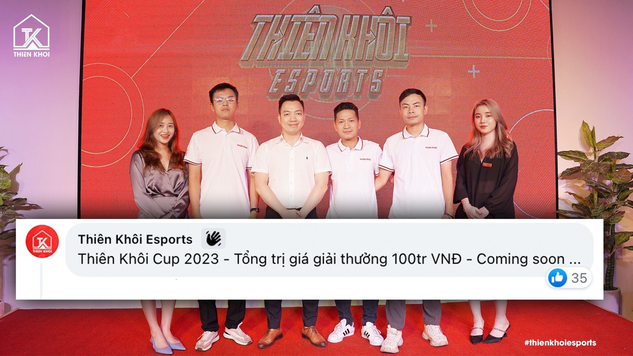 Thiên Khôi Cup 2023 sẽ có phần thưởng lớn bất ngờ cho giải ép đời!