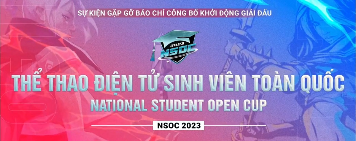 Khởi động giải đấu Thể thao điện tử lớn nhất toàn quốc dành cho sinh viên Việt Nam