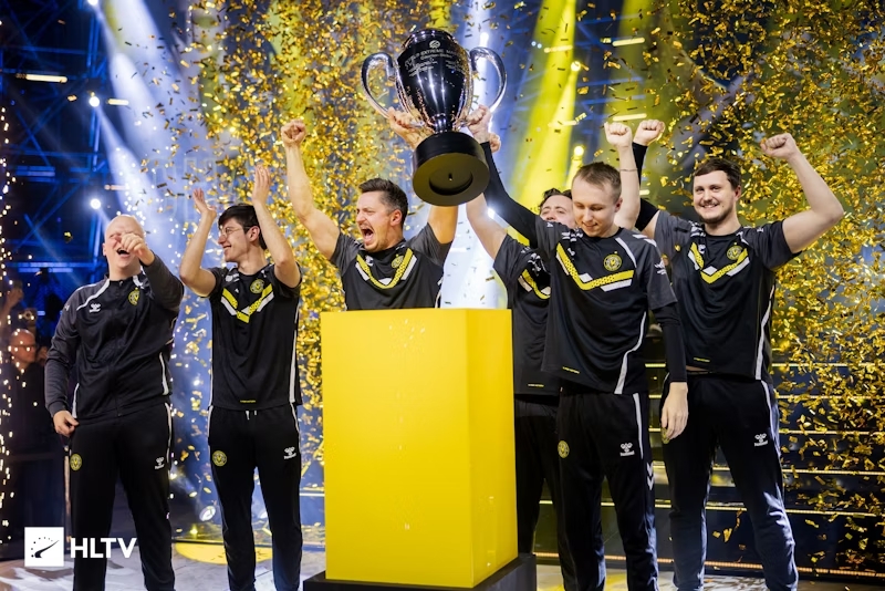 Vitality đả bại Spirit tại Chung kết IEM Katowice 2025