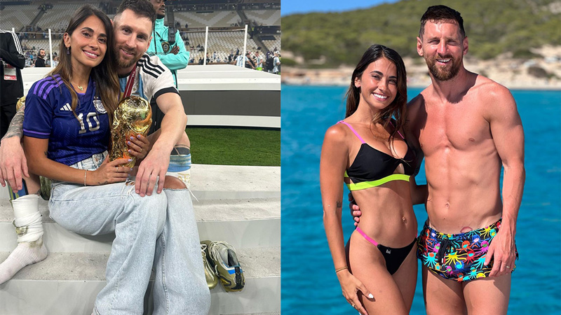 Chân dung người vợ xinh đẹp và tào khang đứng sau thành công của "G.O.A.T" Messi