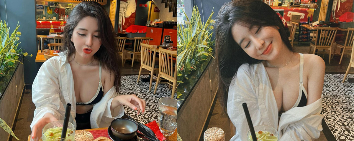 Hot girl nóng bỏng nhất Sài thành diện nội y táo bạo tại nhà hàng khiến netizen tranh cãi trái chiều