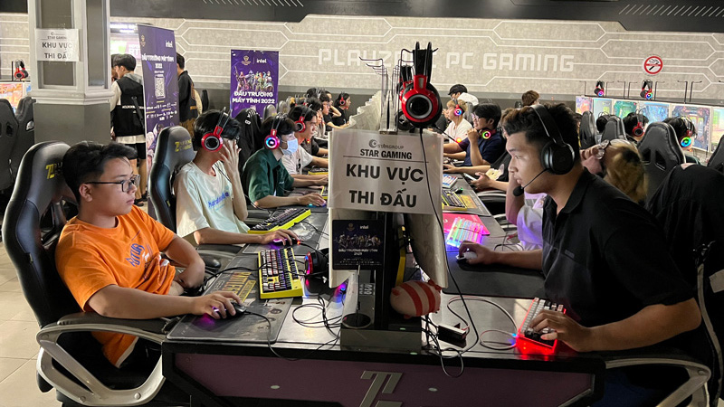 Intel và câu chuyện đồng hành cùng “làng game” Việt Nam